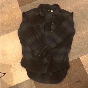 Flannel shirt